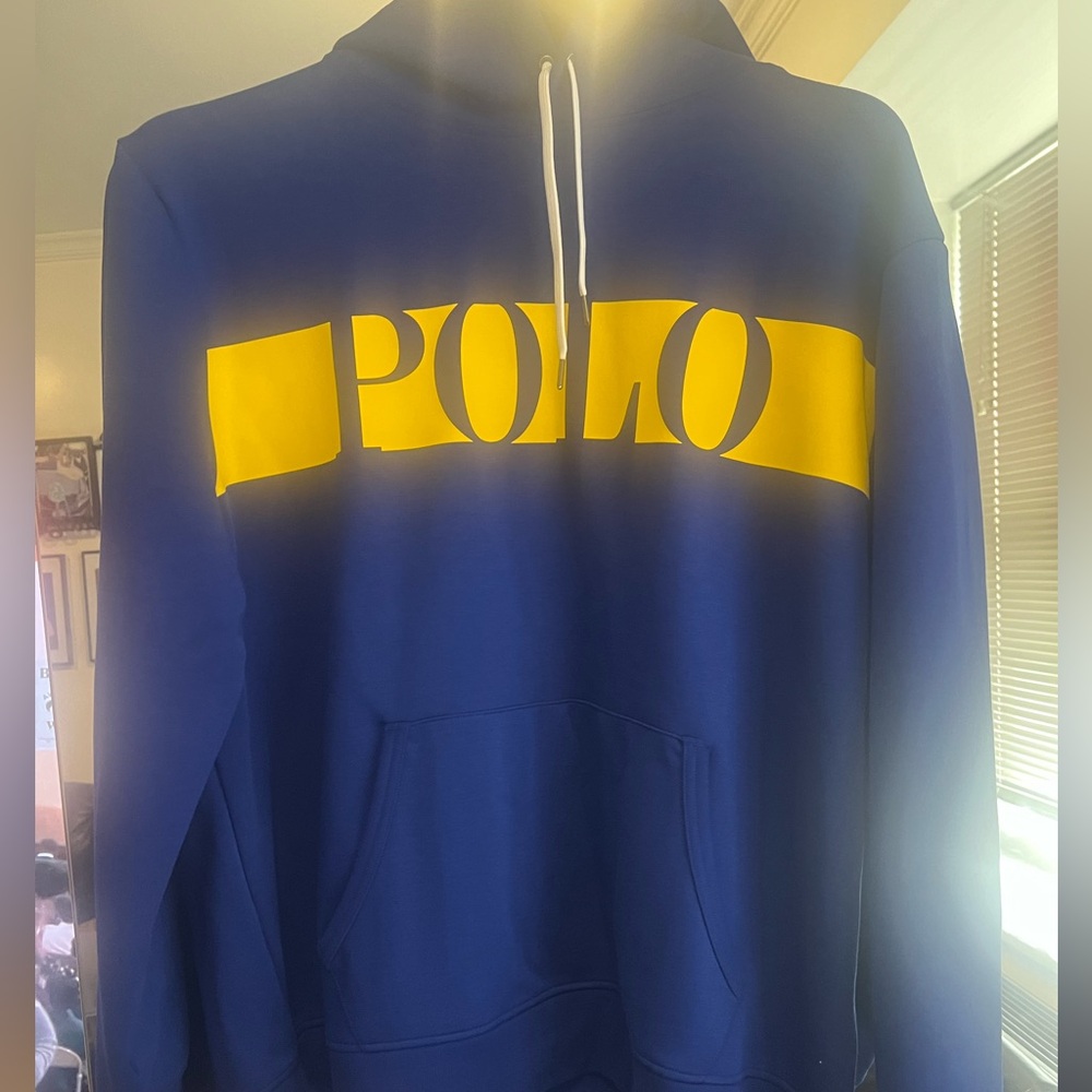 Men’s Polo Ralph Lauren hoodie in good condition